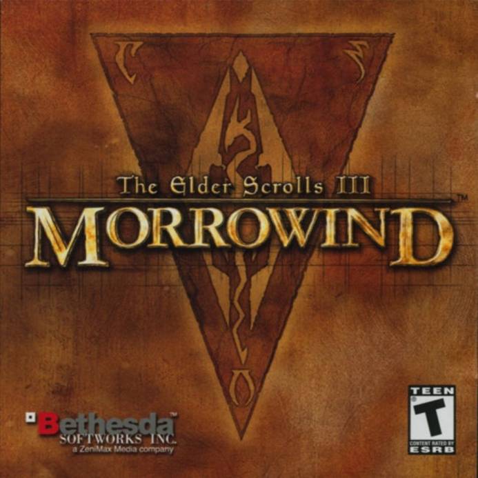 The Elder Scrolls 3 - Morrowind
